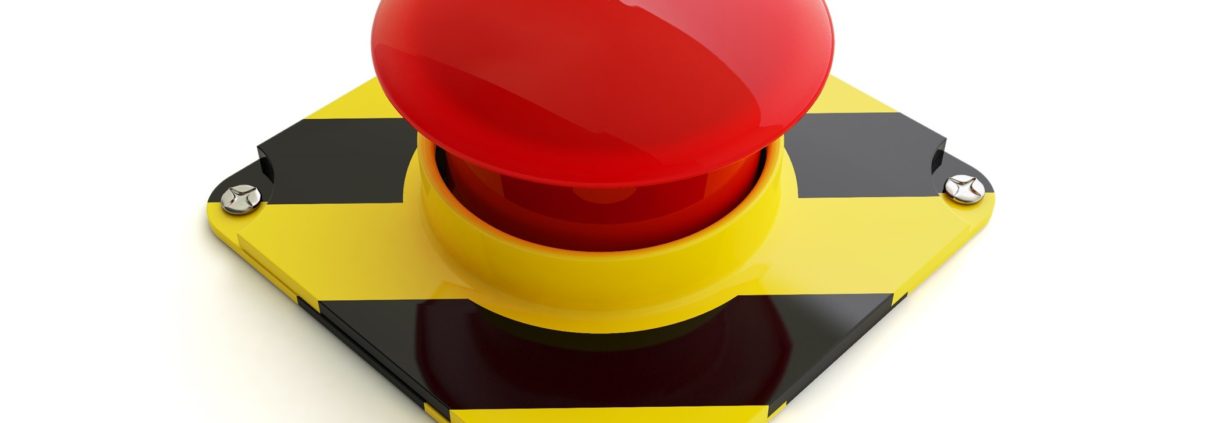 teken voor waarschuwing, gevaar