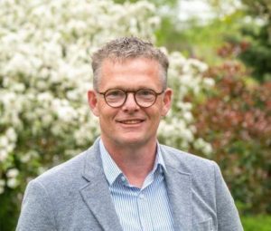 Foto nieuwe directeur-bestuurder Hendrik Hoogenkamp