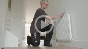 Instructiefilm over het ontluchten van de cv